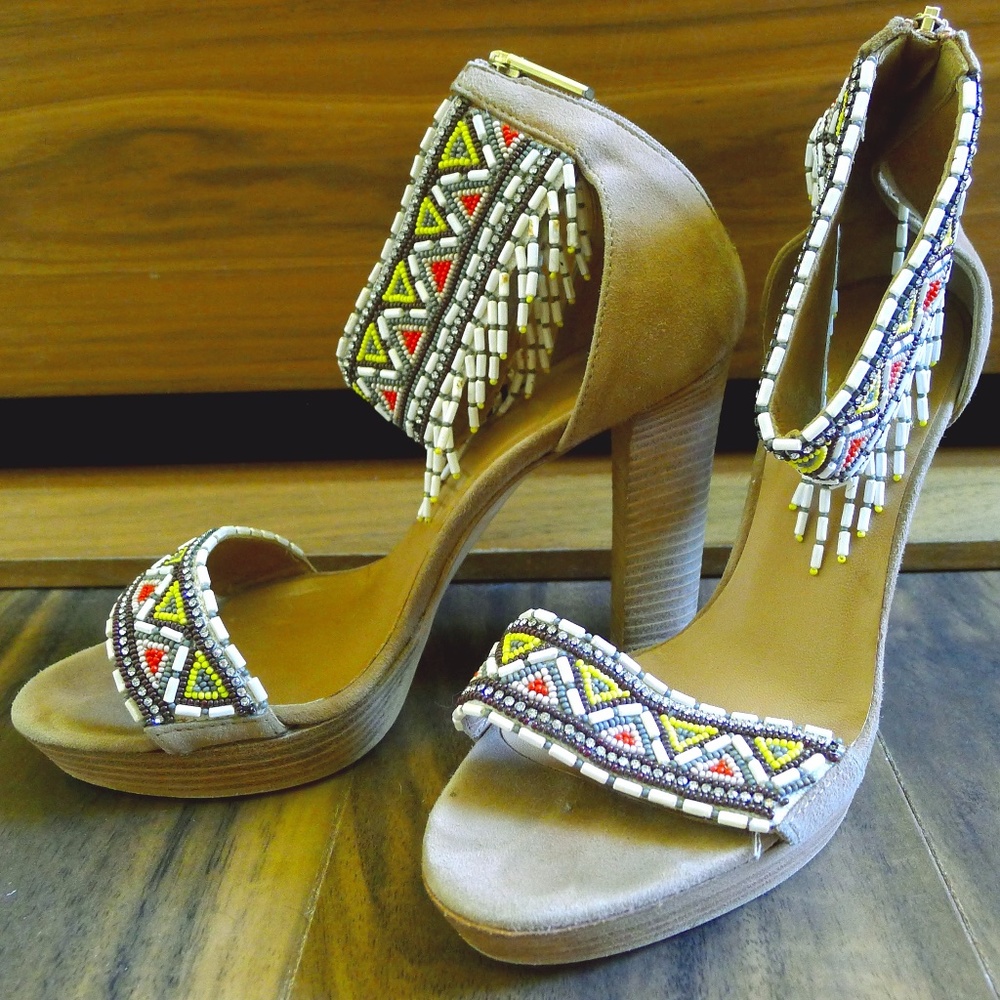 {Paul & Joe} Spring 2012 Runway Show Sandals - Sz 37